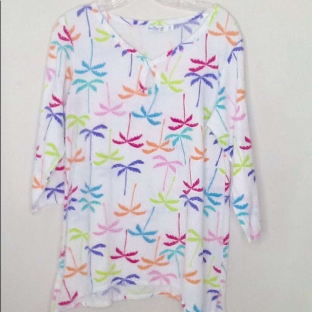 Sun Bay | Tunic | Multicolorted